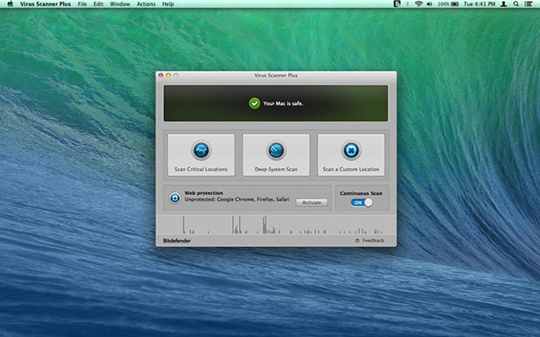 Güvenlik odaklı Mac uygulaması Virus Scanner Plus bugün için ücretsiz
