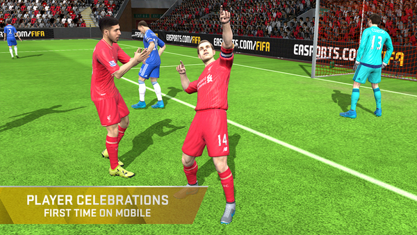 FIFA 16 Ultimate Team iOS için indirmeye sunuldu