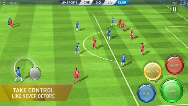 FIFA 16 Ultimate Team iOS için indirmeye sunuldu