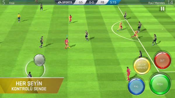 FIFA Ultimate Team 2016 Android'e geldi