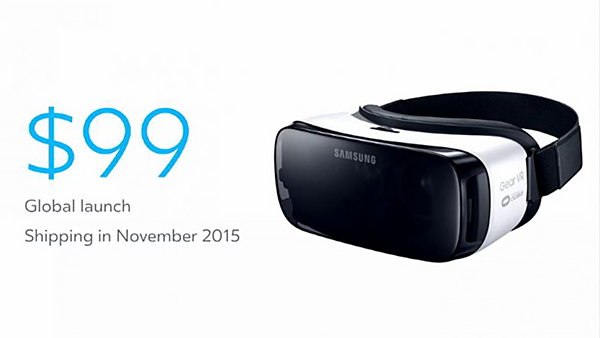 Yeni Samsung Gear VR duyuruldu