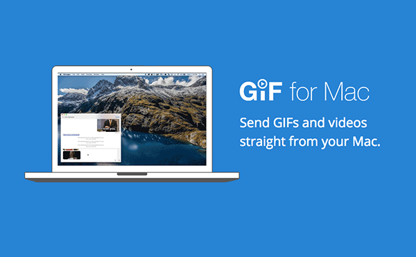 GIF odaklı yeni Mac uygulaması: GIF