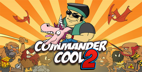 Commander Cool 2 maceralarına devam ediyor