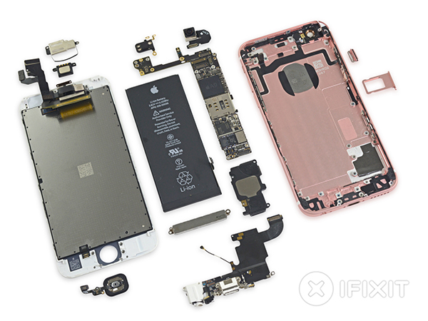 iFixit, Apple iPhone 6s'in içini gözler önüne serdi