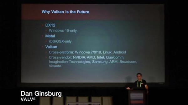 Valve : Vulkan platformu DirectX 12'den daha iyi