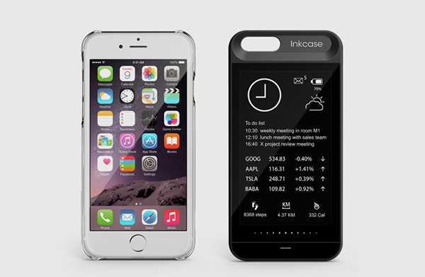 iPhone 6 ve iPhone 6S'e ekran takviyesi: InkCase i6