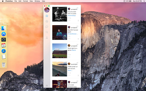 Mac uyumlu Photoflow indirimde