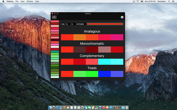 Mac uyumlu Colorau artık ücretsiz