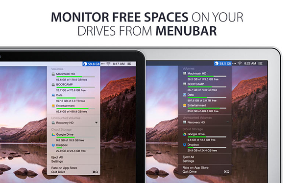 Mac uyumlu faydalı uygulaması Drive ücretsiz yapıldı