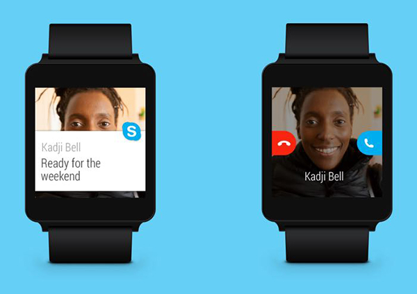 Android için Skype, akıllı saatler odağında yeni özellikler kazandı