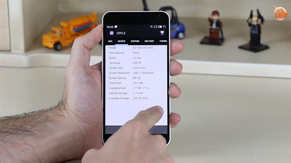 Meizu M2 Note inceleme videosu