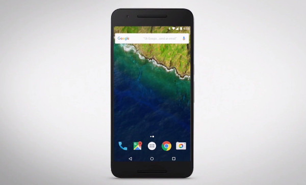 Huawei de Nexus programına katıldı : Nexus 6P