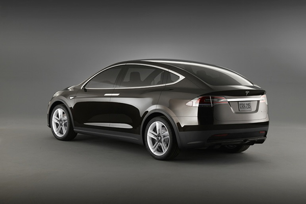 Tesla Model X tanıtıldı