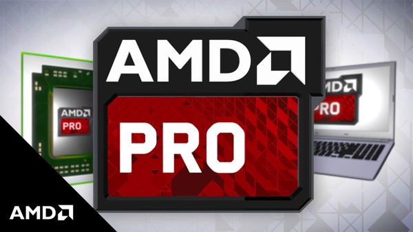 AMD'den PRO A serisi işlemciler ve gömülü grafik birimleri