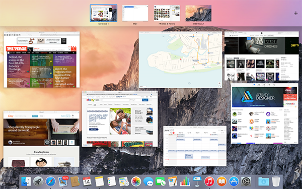 OS X El Capitan ücretsiz olarak kullanıma sunuldu