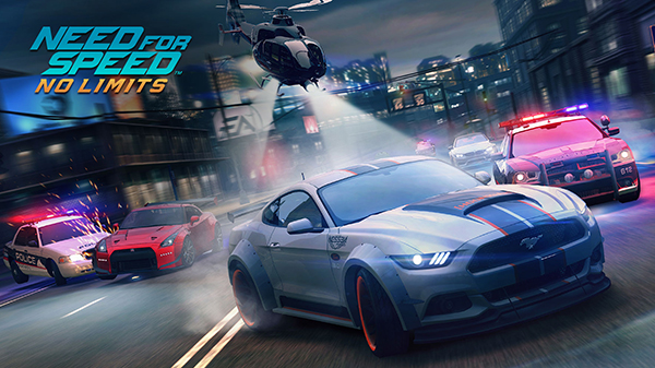 Need for Speed No Limits uygulama marketlerindeki yerini aldı