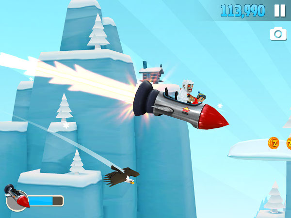 Ski Safari 2 heyecanı Android'e geldi