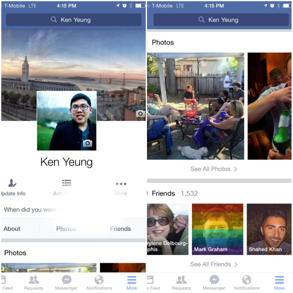 Facebook'dan profil fotoğrafı yerine videolar geliyor