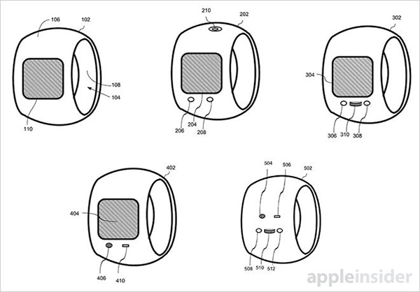 Apple, ortaya çıkan yeni patentlere göre 'yüzük' çalışmalarını sürdürüyor