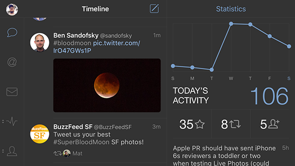 Tweetbot 4 kullanıma sunuldu