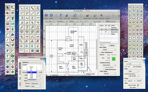 Mac uyumlu vektör tasarım uygulaması EazyDraw ücretsiz yapıldı