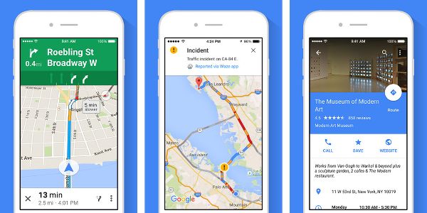 Google Haritalar Apple Watch'a geldi