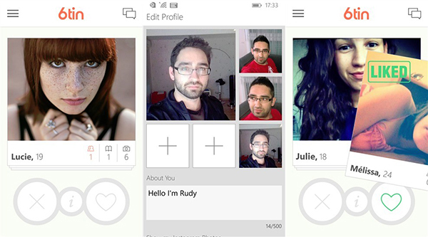 Üçüncü parti Tinder istemcisi 6tin'e 'Super-Likes' desteği geldi