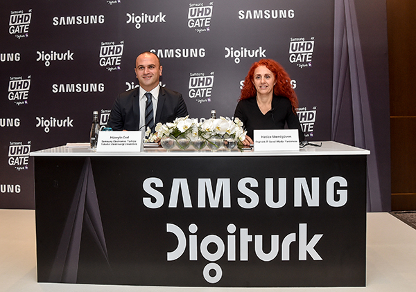 Samsung ve Digiturk’ten 4K içerik işbirliği