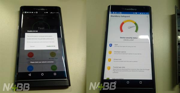 BlackBerry Priv'in teknik özellikleri ortaya çıktı