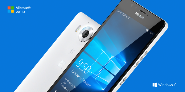 Lumia 950 XL'e küçük kardeş : Lumia 950