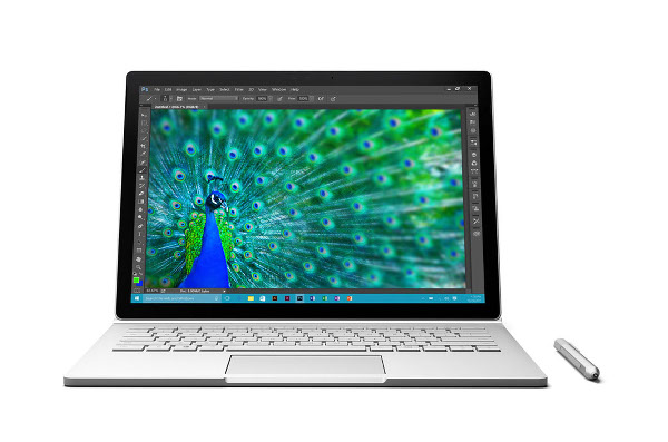 Surface dizüstü kılığına büründü : Surface Book