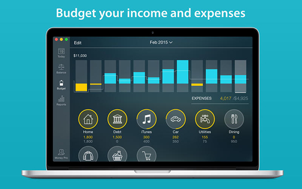 Bütçe odaklı yeni Mac uygulaması Money Pro, indirime girdi