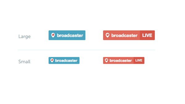 Periscope, canlı yayın butonlarını kullanıma sundu