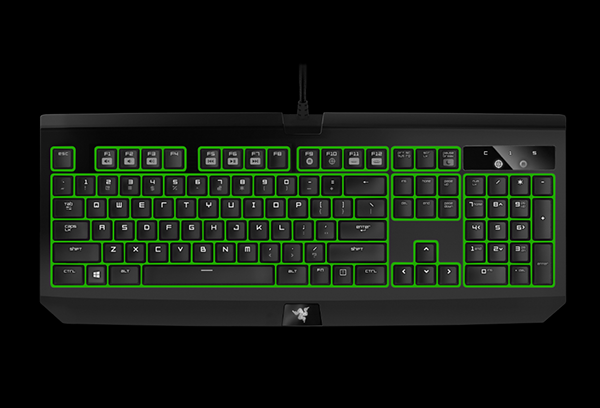 Razer'dan yeni mekanik oyuncu klavyesi: BlackWidow Ultimate 2016