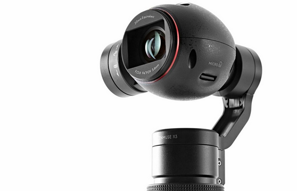 DJI, yeni ürünü Osmo ile kullanıcılara profesyonel seviye video kaydı getiriyor