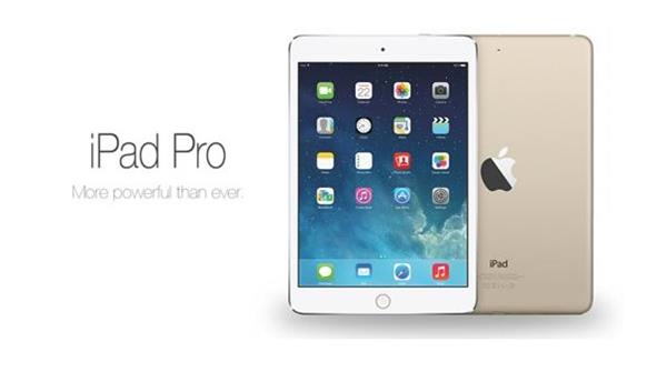 iPad Pro Ekim ayı içerisinde satışa çıkabilir