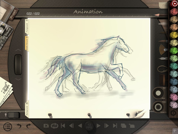iPad için 'Animation Desk Premium' ücretsiz yapıldı