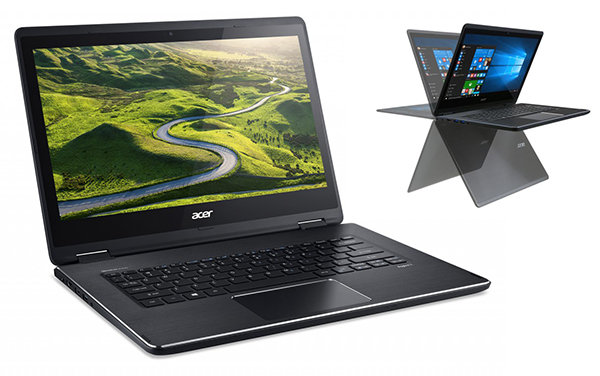 Acer'dan iki yeni Windows 10 bilgisayar