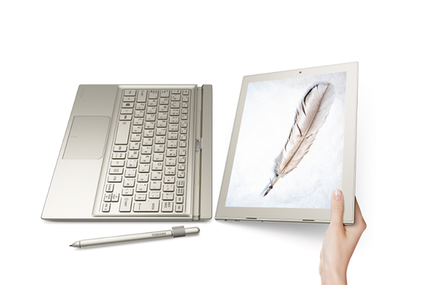 Toshiba'dan Microsoft Surface'e daha ince ve hafif rakip: DynaPad