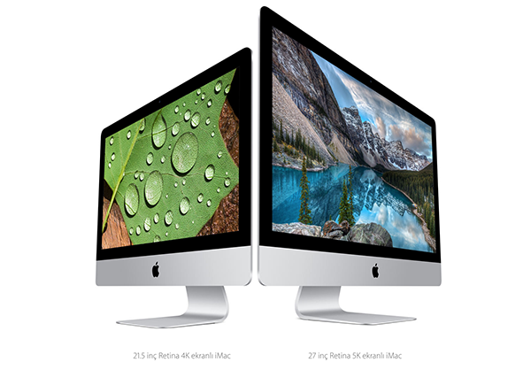 4K ekranlı 21.5-inç Apple iMac duyuruldu
