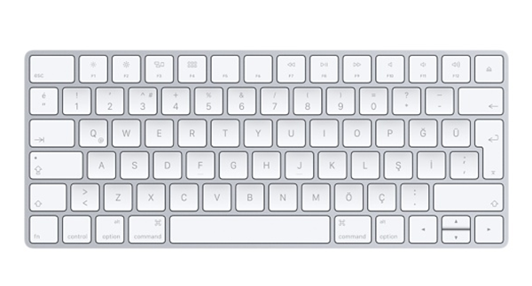 Apple'dan yeni aksesuarlar: Magic Keyboard, Magic Trackpad 2 ve Magic Mouse 2