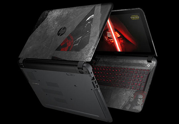 HP'den Star Wars Special Edition dizüstü modeli