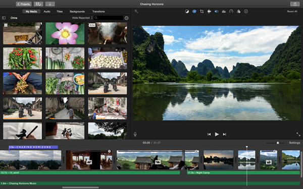 Apple, iMovie'ye 4K çözünürlük desteği ekledi