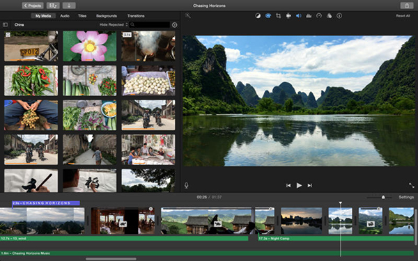 Apple, iMovie'ye 4K çözünürlük desteği ekledi