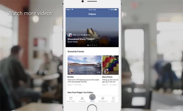 Facebook, özel video sayfasını test ediyor