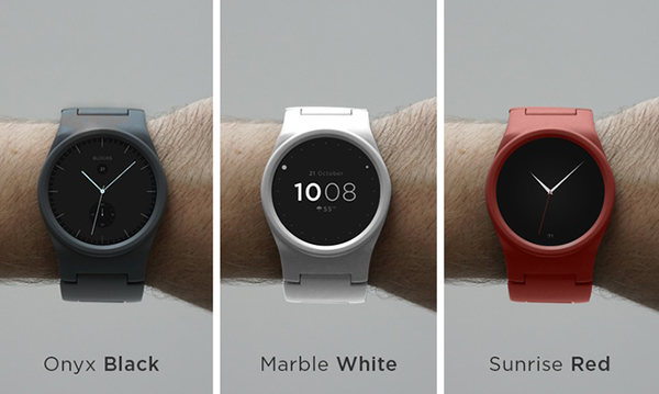 Modüler akıllı saat BLOCKS, Kickstarter'da çok büyük bir destek elde etti