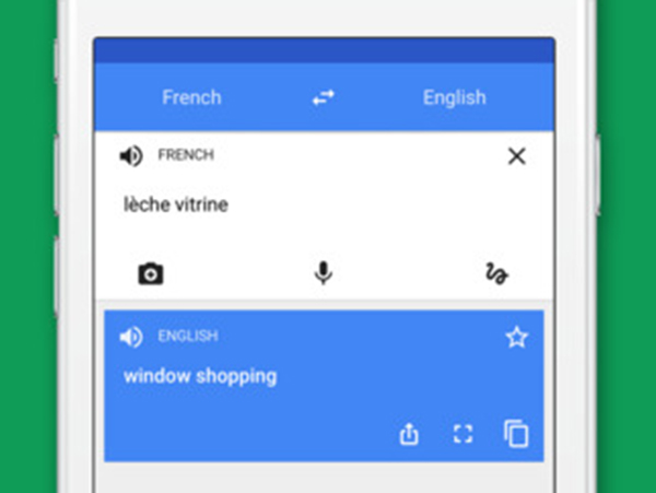 Google Çeviri'nin iOS sürümüne iOS 9 özellikleri geldi
