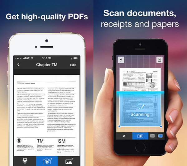 iOS için hazırlanan Scanner+ Pro ücretsiz yapıldı