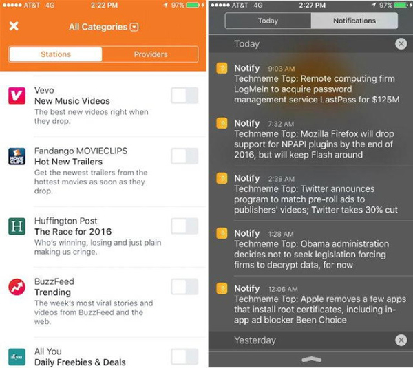 Facebook'un 'Notify' isimli haber uygulaması ortaya çıktı