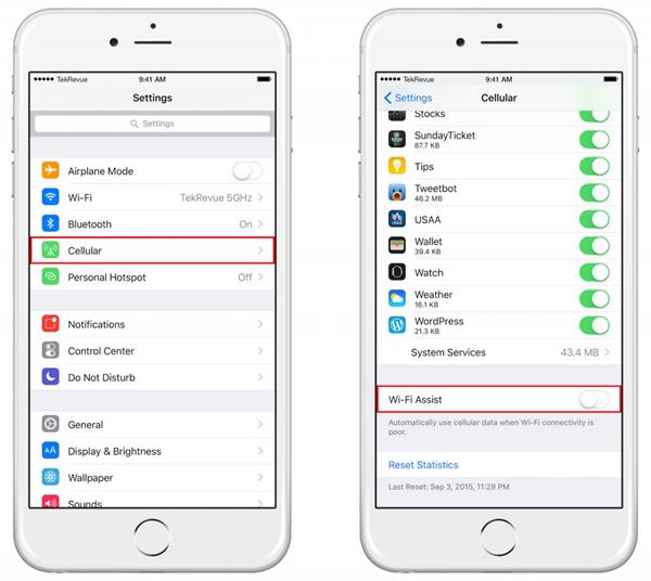 iOS 9 ile gelen Wi-Fi Assist söylendiği kadar tehlikeli mi?